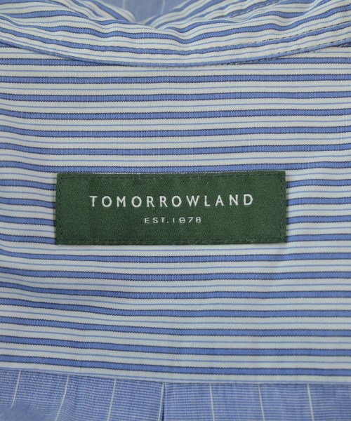 TOMORROWLAND（トゥモローランド）カジュアルシャツ 青 サイズ:S メンズ/2200680054272
