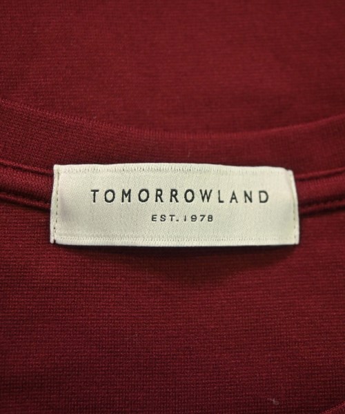 TOMORROWLAND（トゥモローランド）Tシャツ・カットソー 赤 サイズ:S メンズ/2200680054395