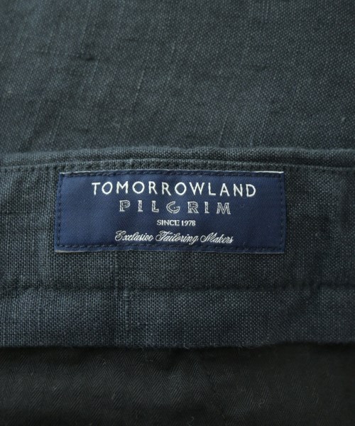 TOMORROWLAND（トゥモローランド）スラックス 紺 サイズ:L メンズ/2200681942011