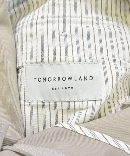 TOMORROWLAND（トゥモローランド）チノパン グレー サイズ:M メンズ/2200690160062