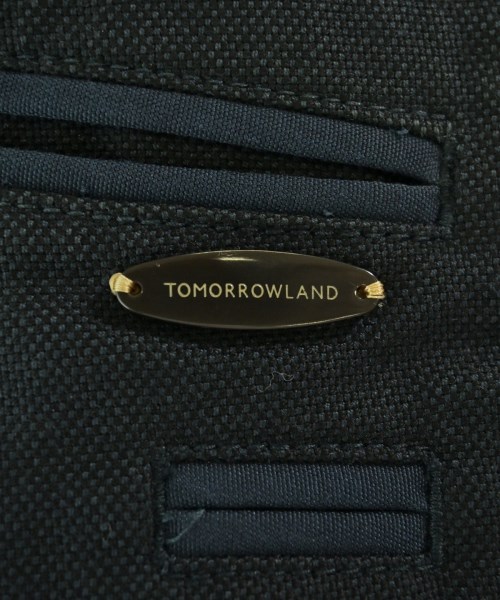 TOMORROWLAND（トゥモローランド）カジュアルジャケット 紺 サイズ:46(S位) メンズ/2200689611070