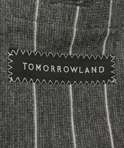 TOMORROWLAND（トゥモローランド）カジュアルジャケット グレー サイズ:48(M位) メンズ/2200689611087