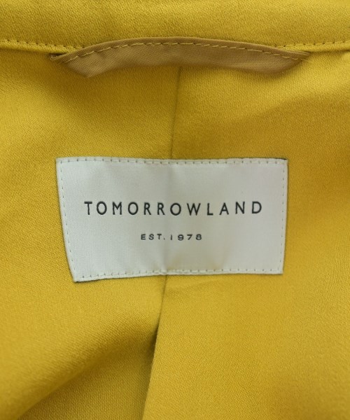 TOMORROWLAND（トゥモローランド）その他 黄 サイズ:S メンズ/2200691009018