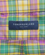 TOMORROWLAND（トゥモローランド）カジュアルシャツ 緑 サイズ:S メンズ/2200686942030