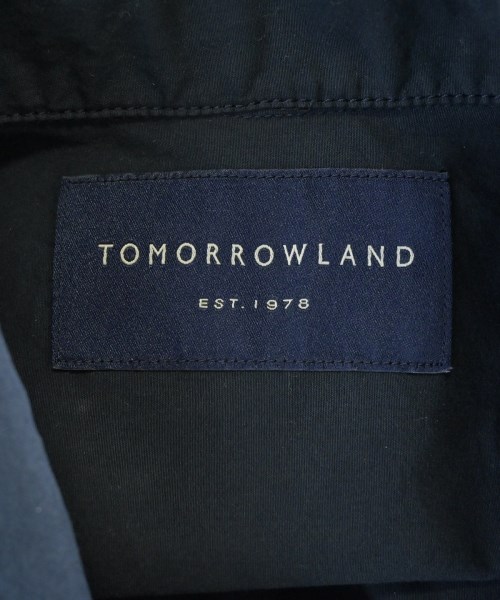 TOMORROWLAND（トゥモローランド）カジュアルシャツ 紺 サイズ:S メンズ/2200691378039