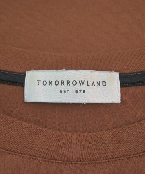TOMORROWLAND（トゥモローランド）Tシャツ・カットソー 茶 サイズ:S メンズ/2200691637136