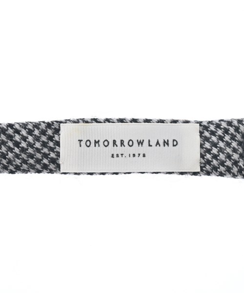 TOMORROWLAND（トゥモローランド）ネクタイ 紺 サイズ:- メンズ/2200687523375