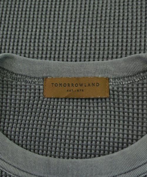 TOMORROWLAND（トゥモローランド）Tシャツ・カットソー グレー サイズ:XS メンズ/2200688409098