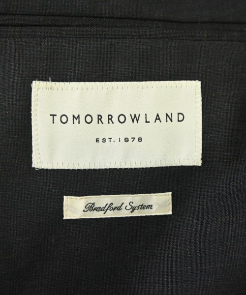 TOMORROWLAND（トゥモローランド）ジャケット 黒 サイズ:M メンズ/2200692202012