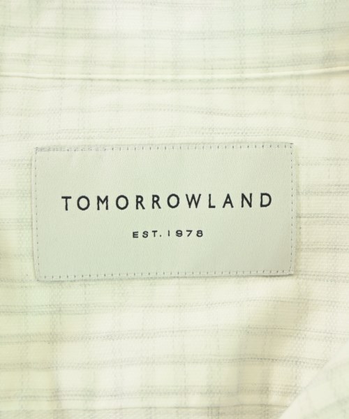 TOMORROWLAND（トゥモローランド）カジュアルシャツ 白 サイズ:M メンズ/2200692202081