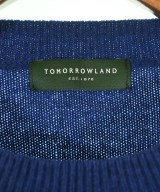 TOMORROWLAND（トゥモローランド）ニット・セーター 青 サイズ:M メンズ/2200684054216