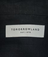 TOMORROWLAND（トゥモローランド）カジュアルシャツ 黒 サイズ:S メンズ/2200692589045
