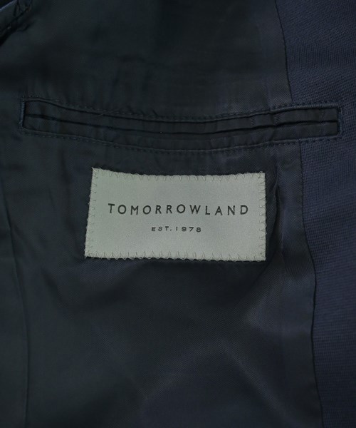 TOMORROWLAND（トゥモローランド）カジュアルジャケット 紺 サイズ:44(XS位) メンズ/2200687575015