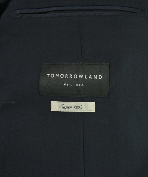 TOMORROWLAND（トゥモローランド）テーラードジャケット 紺 サイズ:46(S位) メンズ/2200687575022