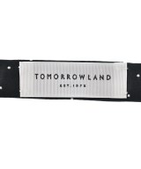 TOMORROWLAND（トゥモローランド）ネクタイ 黒 サイズ:- メンズ/2200689195105