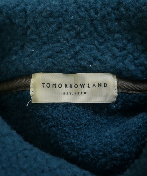 TOMORROWLAND（トゥモローランド）ニット・セーター 青 サイズ:S メンズ/2200693163053