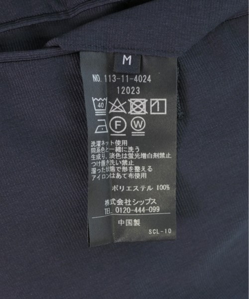 SHIPS（シップス）スラックス 紺 サイズ:M メンズ/2200515801033