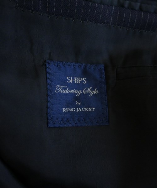 SHIPS（シップス）テーラードジャケット 紺 サイズ:46(M位) メンズ/2200511436017