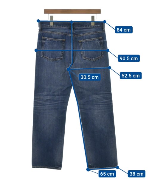 SHIPS（シップス）デニムパンツ 青 サイズ:L メンズ/2200518224044