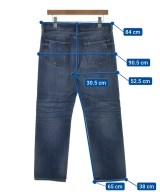 SHIPS（シップス）デニムパンツ 青 サイズ:L メンズ/2200518224044