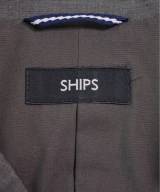 SHIPS（シップス）カジュアルシャツ グレー サイズ:M メンズ/2200515392012