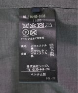 SHIPS（シップス）カジュアルシャツ グレー サイズ:M メンズ/2200515392012