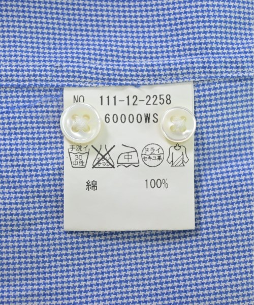 SHIPS（シップス）カジュアルシャツ 青 サイズ:XL メンズ/2200521594097