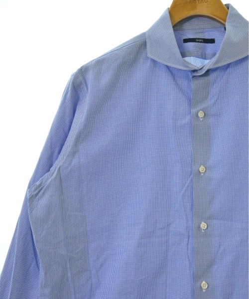 SHIPS（シップス）カジュアルシャツ 青 サイズ:XL メンズ/2200521594097