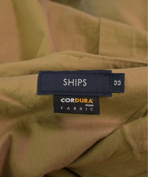 SHIPS（シップス）カーゴパンツ ベージュ サイズ:33(L位) メンズ/2200468843067