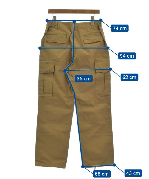 SHIPS（シップス）カーゴパンツ ベージュ サイズ:33(L位) メンズ/2200468843067