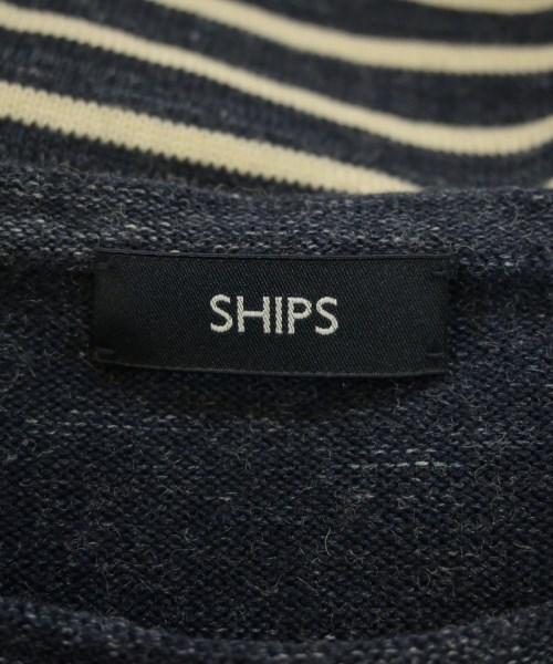 SHIPS（シップス）ニット・セーター 紺 サイズ:-(M位) メンズ/2200631309086