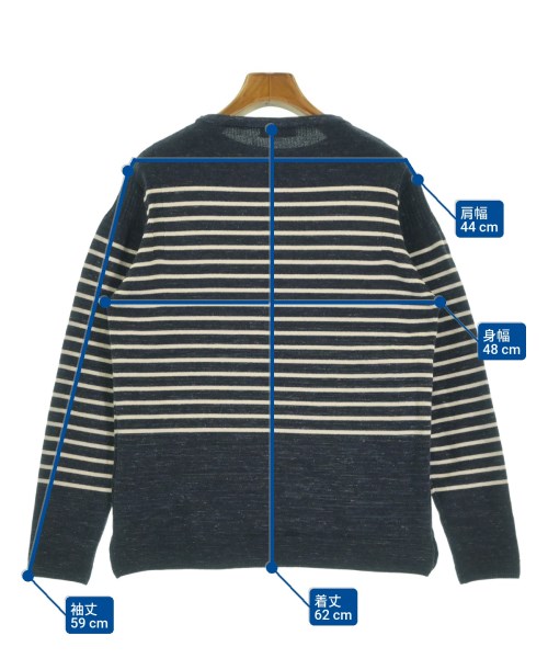 SHIPS（シップス）ニット・セーター 紺 サイズ:-(M位) メンズ/2200631309086