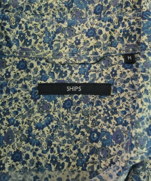 SHIPS（シップス）カジュアルシャツ 白 サイズ:M メンズ/2200634515088