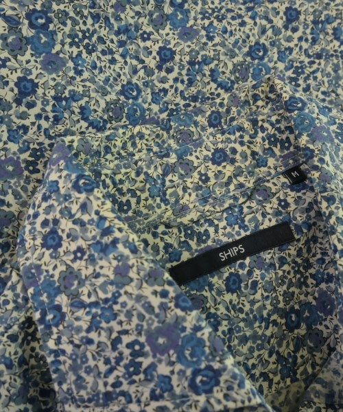 SHIPS（シップス）カジュアルシャツ 白 サイズ:M メンズ/2200634515088