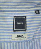 SHIPS（シップス）カジュアルシャツ 青 サイズ:38(S位) メンズ/2200621848045