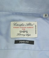 SHIPS（シップス）カジュアルシャツ 青 サイズ:38(S位) メンズ/2200621848052