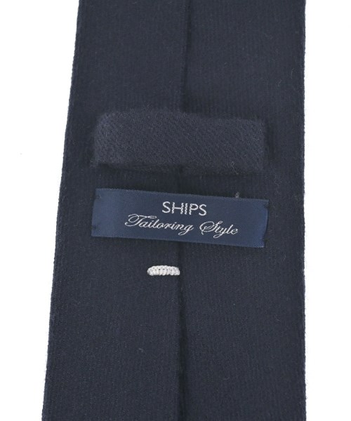 SHIPS（シップス）ネクタイ 紺 サイズ:- メンズ/2200621848168