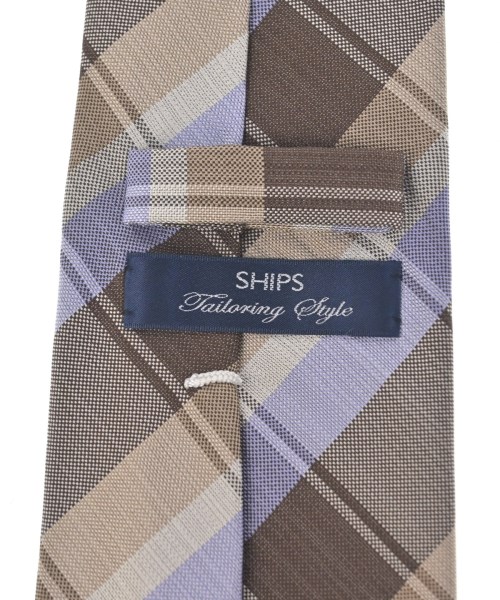 SHIPS（シップス）ネクタイ 茶 サイズ:- メンズ/2200621848182