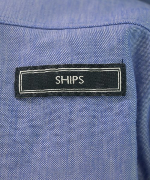 SHIPS（シップス）カジュアルシャツ 青 サイズ:L メンズ/2200609061053