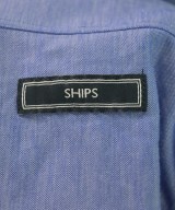 SHIPS（シップス）カジュアルシャツ 青 サイズ:L メンズ/2200609061053