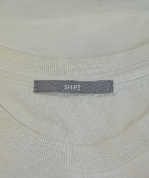SHIPS（シップス）Tシャツ・カットソー 白 サイズ:M メンズ/2200618689088