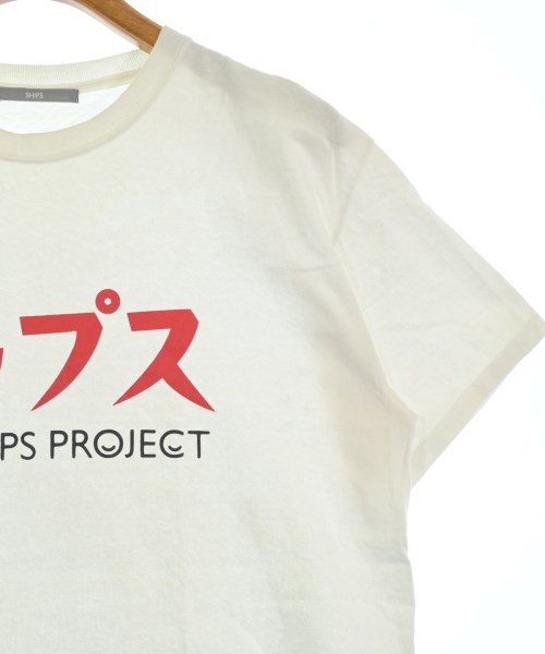SHIPS（シップス）Tシャツ・カットソー 白 サイズ:M メンズ/2200618689088