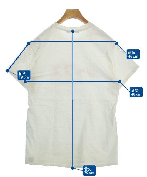 SHIPS（シップス）Tシャツ・カットソー 白 サイズ:M メンズ/2200618689088