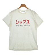 SHIPS（シップス）Tシャツ・カットソー 白 サイズ:M メンズ/2200618689088