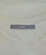 SHIPS（シップス）Tシャツ・カットソー 白 サイズ:M メンズ/2200618689088