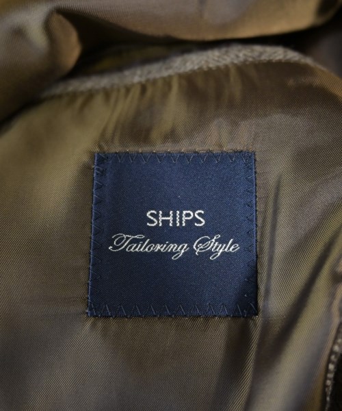 SHIPS（シップス）ステンカラーコート ベージュ サイズ:M メンズ/2200636341012