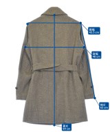 SHIPS（シップス）ステンカラーコート ベージュ サイズ:M メンズ/2200636341012