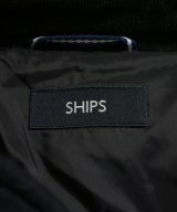 SHIPS（シップス）ダウンジャケット/ダウンベスト 紺 サイズ:M メンズ/2200636843011