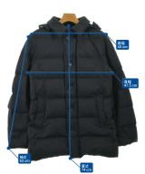 SHIPS（シップス）ダウンジャケット/ダウンベスト 紺 サイズ:M メンズ/2200636843011