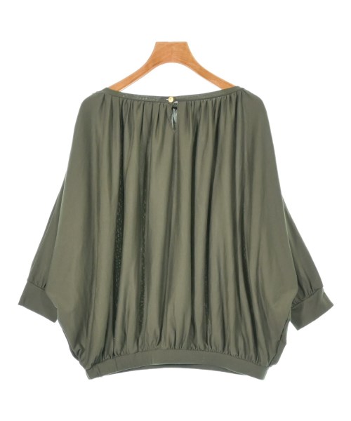 SHIPS（シップス）Tシャツ・カットソー カーキ サイズ:F レディース/2200621846041